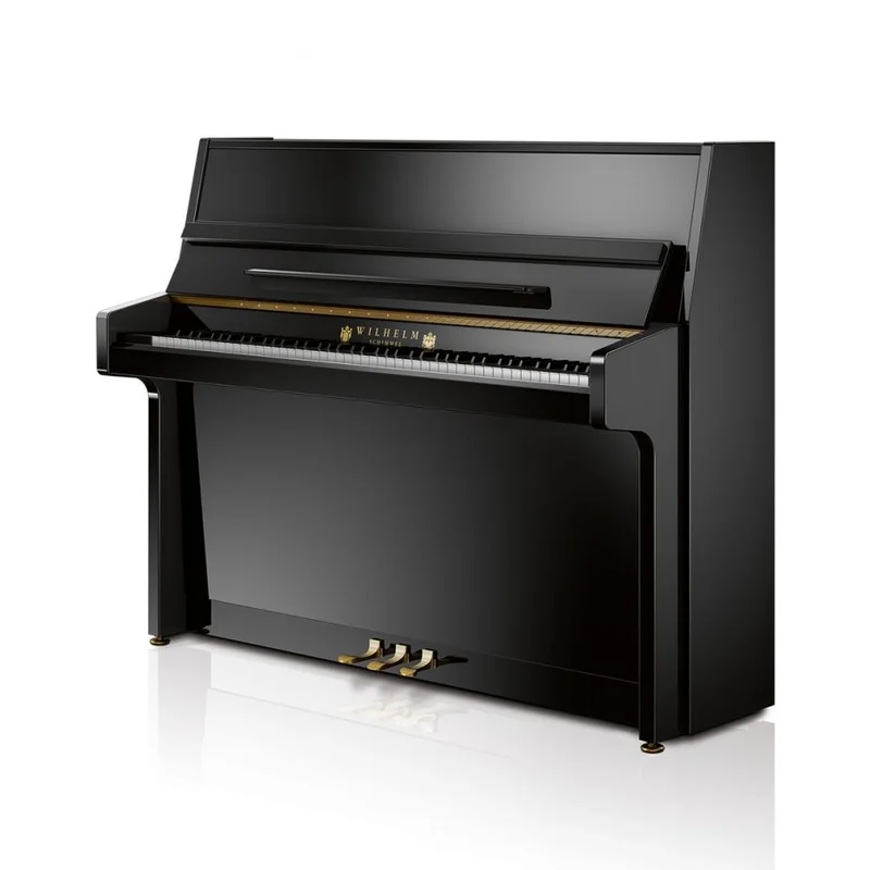 Wilhelm Schimmel W114 Tradition (Ebony High Gloss)