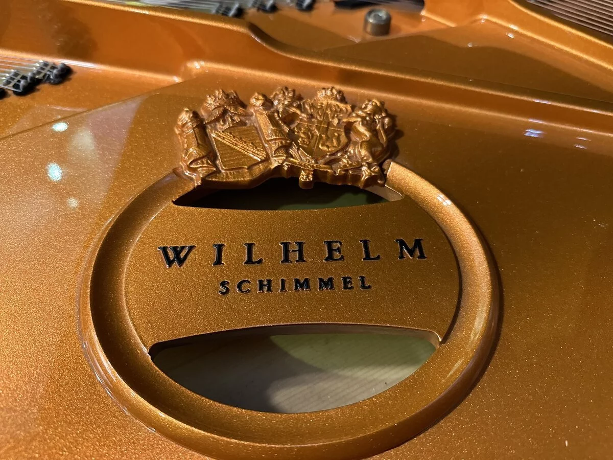 Wilhelm Schimmel W180 Tradition Mahogany (USED)