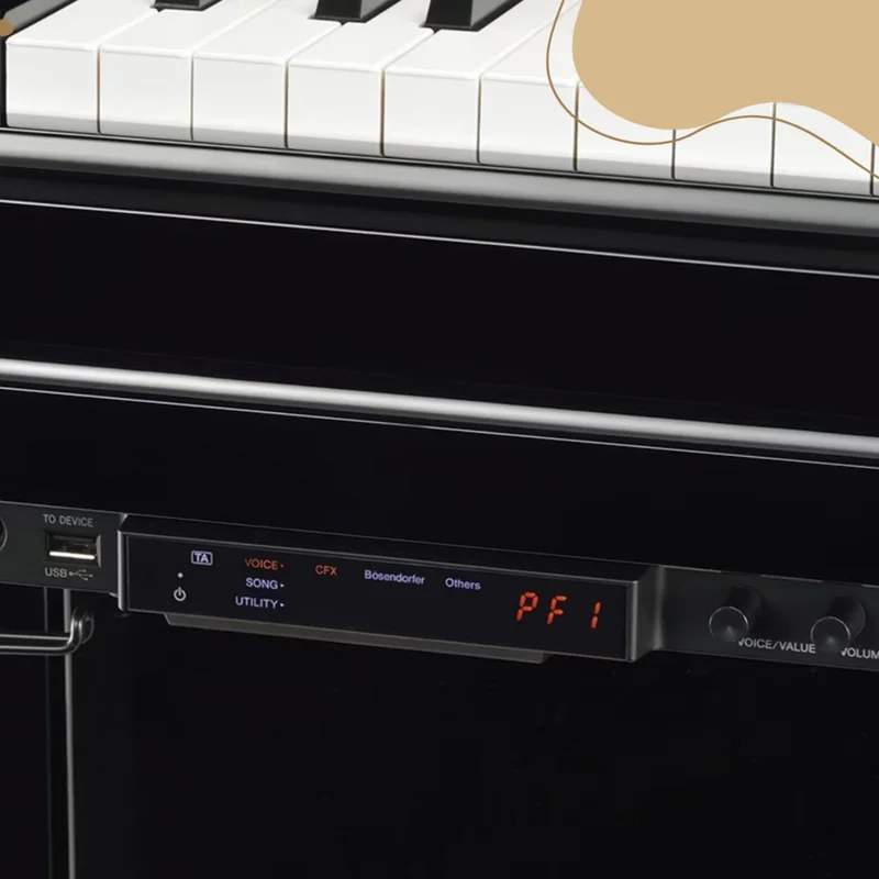 YAMAHA C3X TA2 TRANSACOUSTIC™