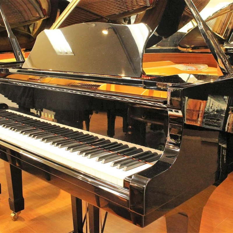 YAMAHA C3B PW Autoplay