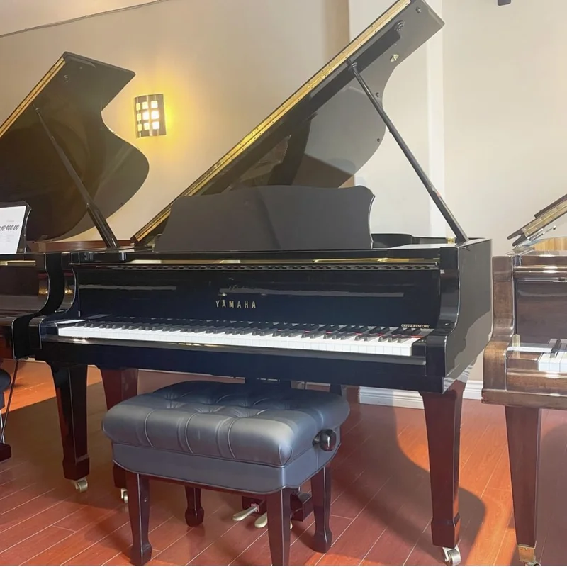 YAMAHA C3B PW Autoplay