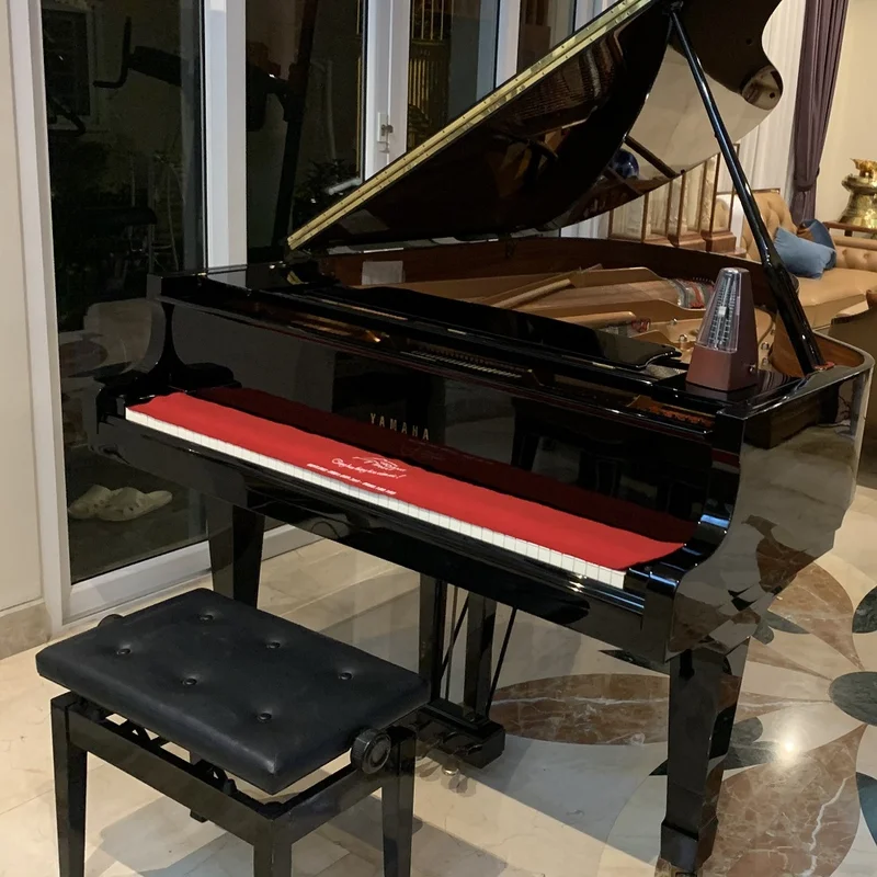 YAMAHA C3B PW Autoplay