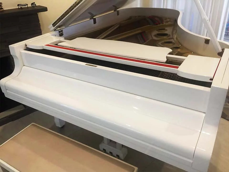 YAMAHA C5A PWH Seri 4