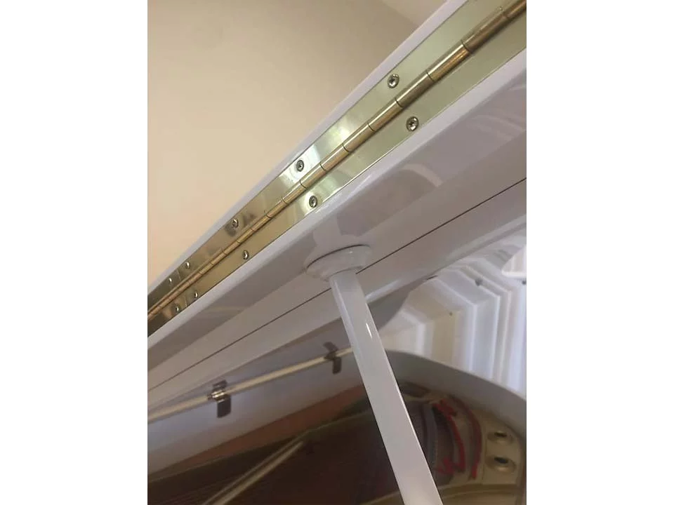 YAMAHA C5A PWH Seri 4