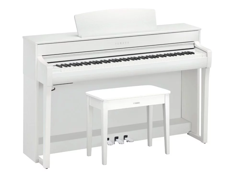 YAMAHA CLP-745 WH