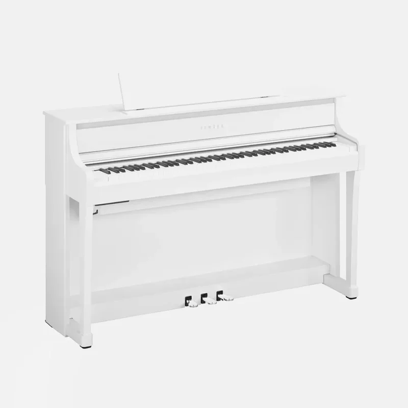 YAMAHA CLP-875 WH