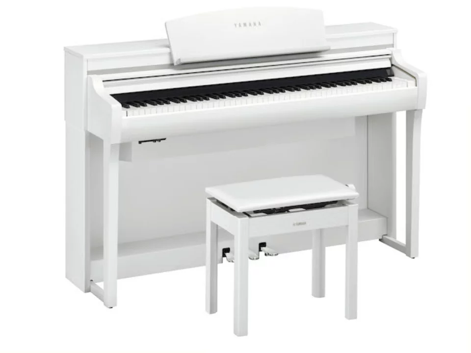 YAMAHA CSP-275 WH
