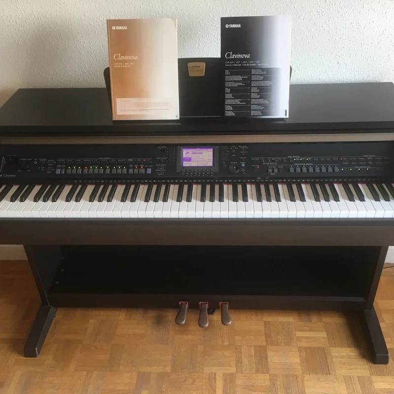 YAMAHA CVP-401