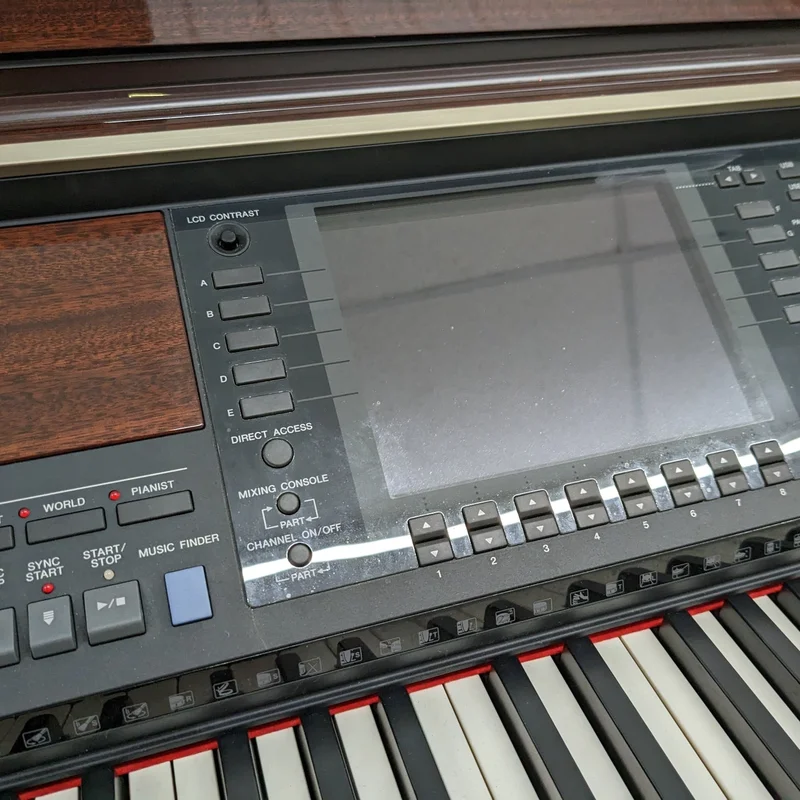YAMAHA CVP-409 PM
