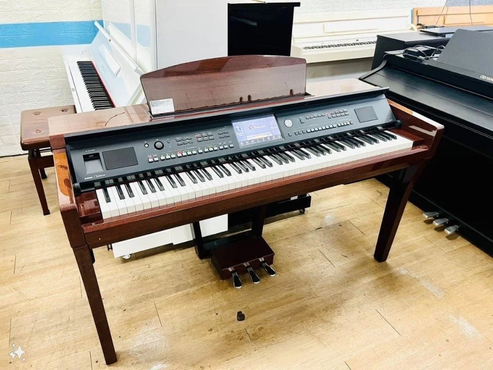 YAMAHA CVP-609 PM