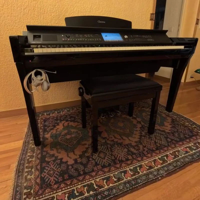 YAMAHA CVP-709 PE (USED)