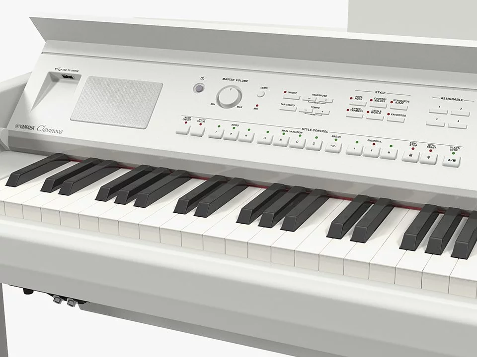 YAMAHA CVP-709 WH