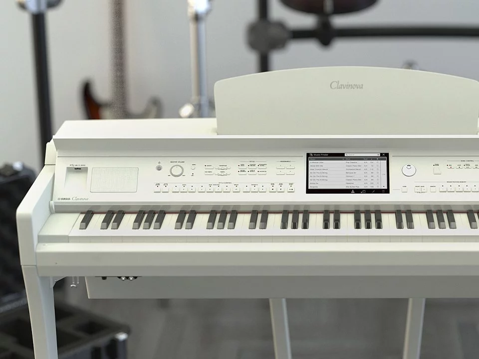 YAMAHA CVP-709 WH