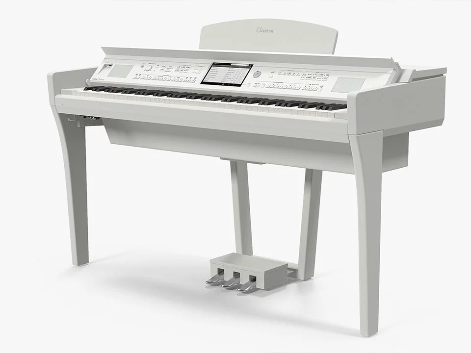 YAMAHA CVP-709 WH