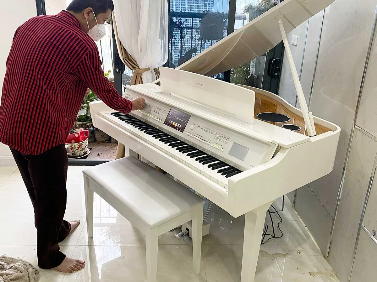 YAMAHA CVP-809 GP WH