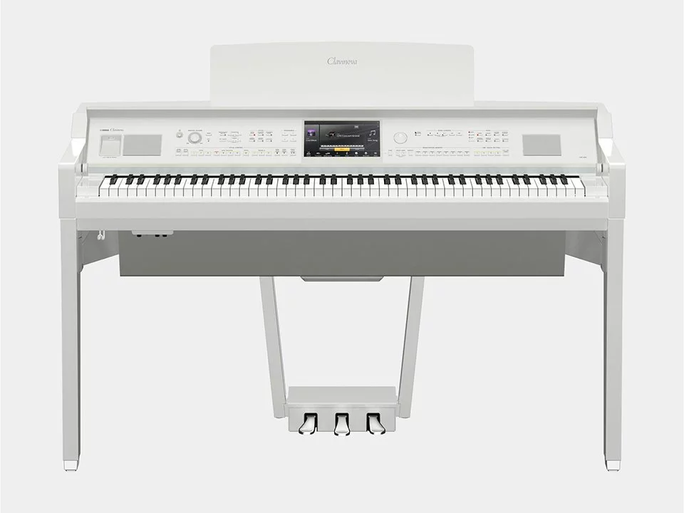 YAMAHA CVP-809 WH