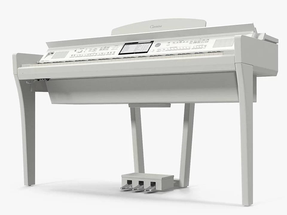 YAMAHA CVP-809 WH
