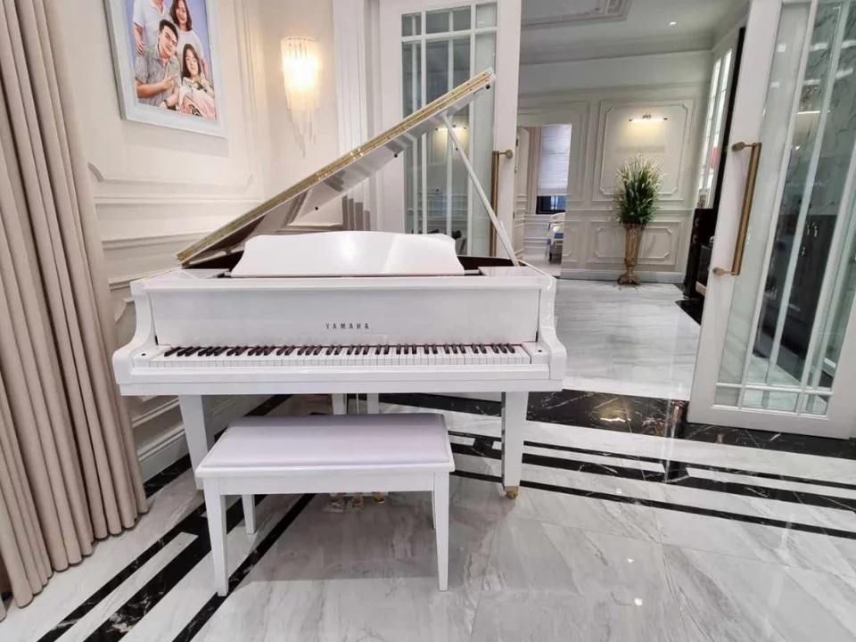 YAMAHA GB1K Trắng Camay