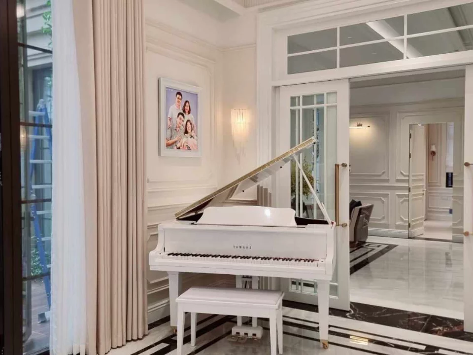 YAMAHA GB1K Trắng Camay