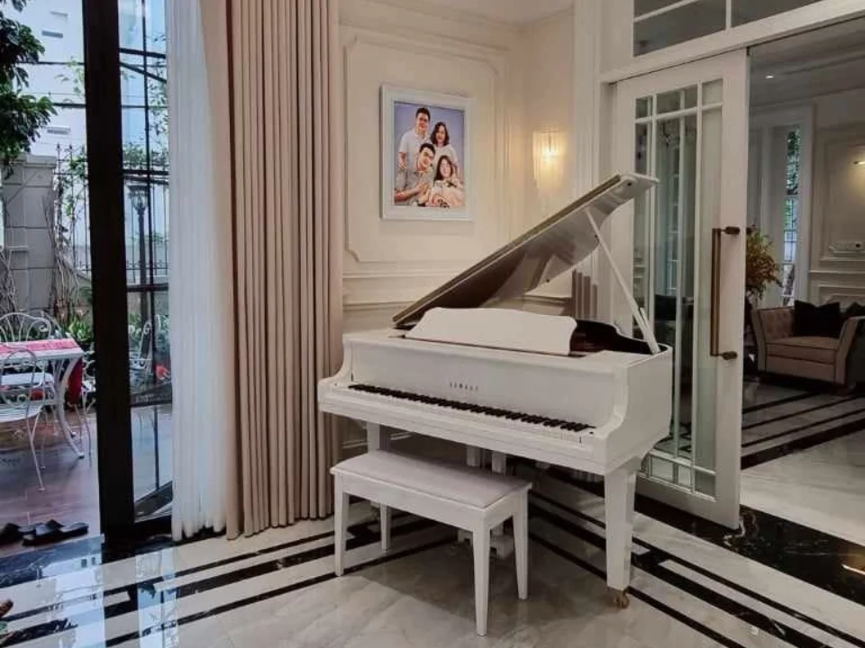 YAMAHA GB1K Trắng Camay