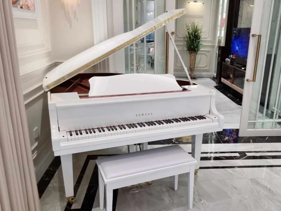 YAMAHA GB1K Trắng Camay
