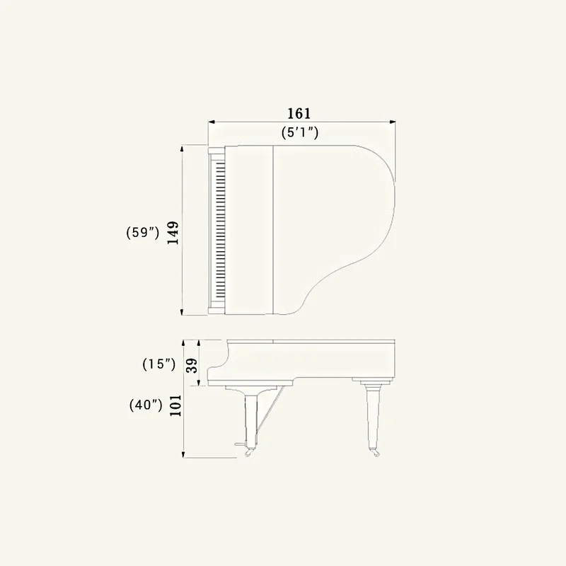 YAMAHA C1X TA2 TRANSACOUSTIC™