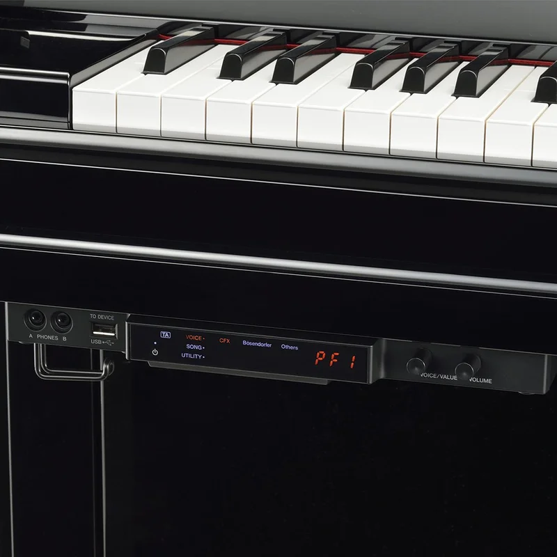 YAMAHA GC1 TA2 TRANSACOUSTIC™
