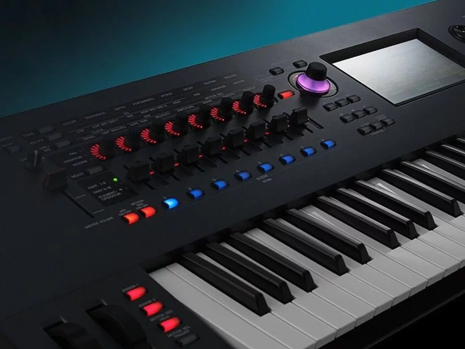 Yamaha MONTAGE 8 (NEW)