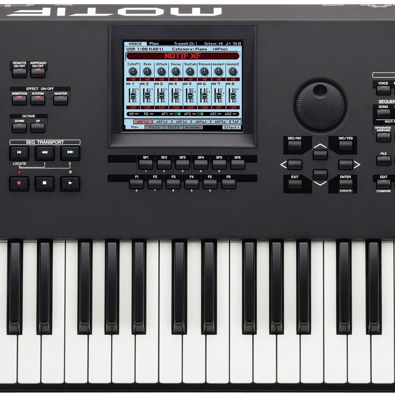 Yamaha MOTIF XF6