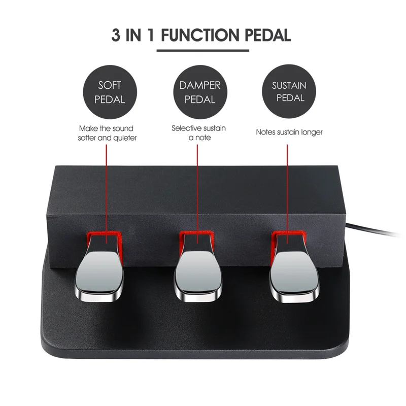 YAMAHA P-105 (3 pedals)