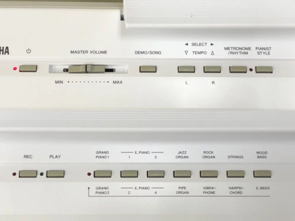 YAMAHA P-105 (1 pedal)