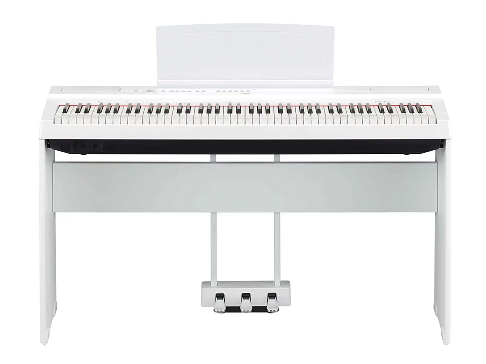 YAMAHA P-125A WH