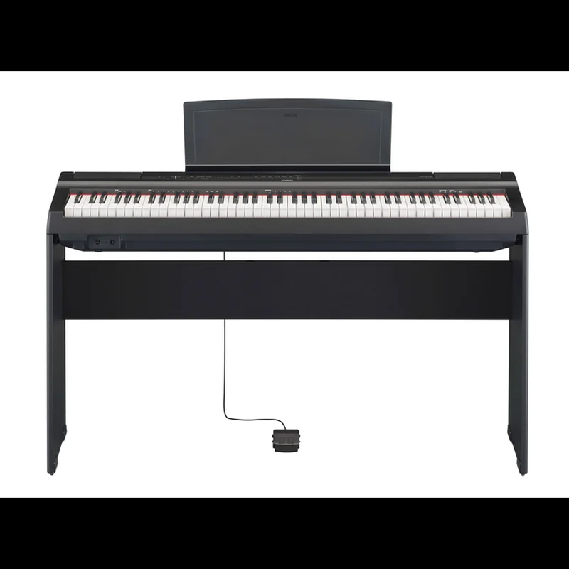 YAMAHA P-125A BK