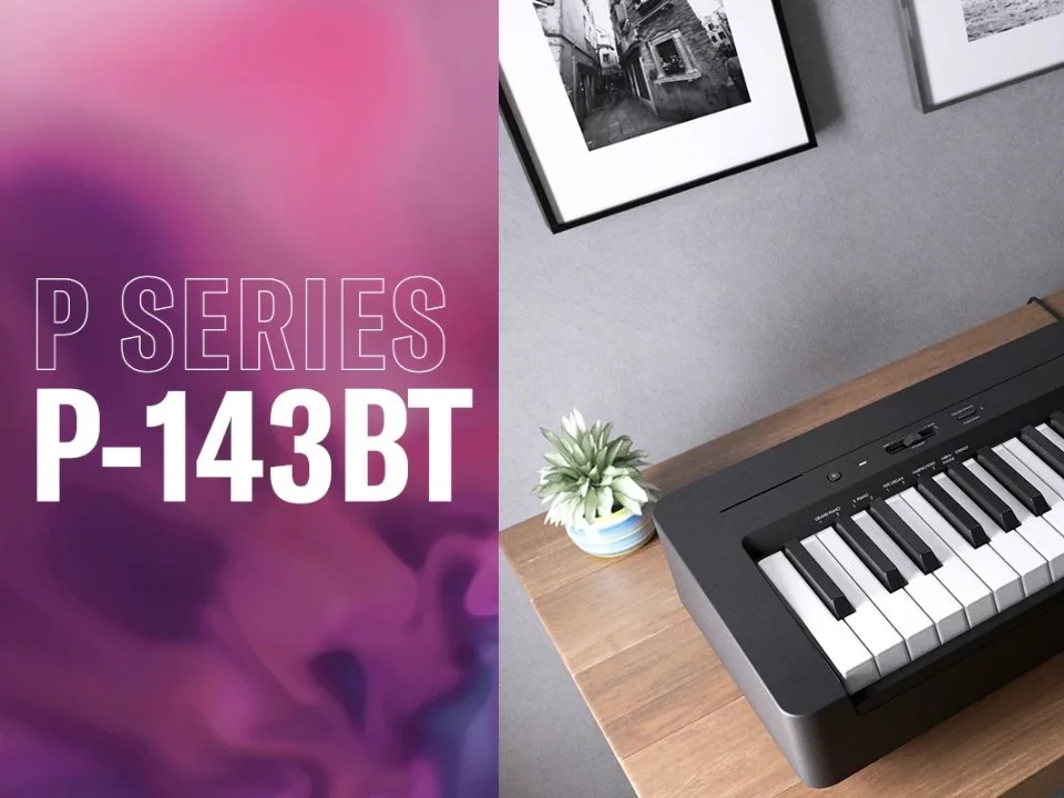 YAMAHA P-143BT