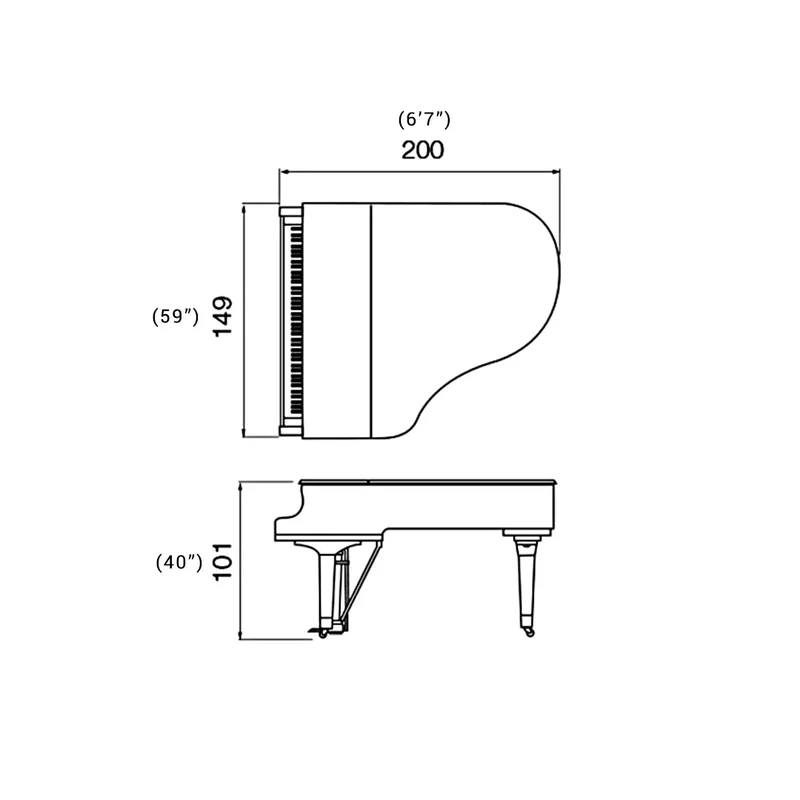 YAMAHA S5X | PREMIUM GRAND (USED)