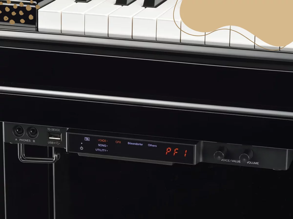 YAMAHA U1 TA2 TRANSACOUSTIC™
