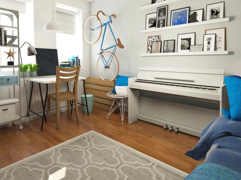 YAMAHA YDP-S54 WH (USED)