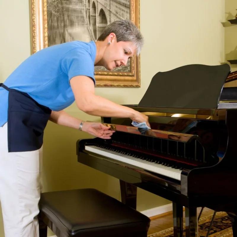 Phân tích "Âm Thanh Chói" Ở Piano: Nguyên Nhân "Vỡ Tiếng" & Cải Thiện Để Đạt Âm Sắc Mượt Mà, Ấm Áp