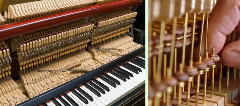 Sửa chữa đàn piano