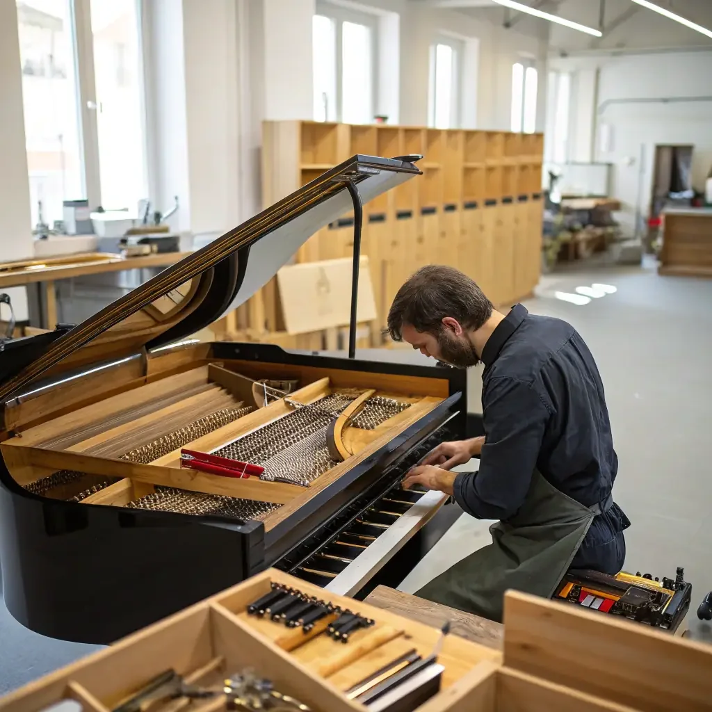 Bao Duong & Sua Chua Piano: Sach Tham Khao Day Du Tu A-Z - Hinh 3