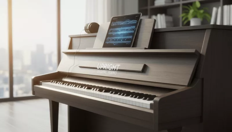 Màn Hình Cảm Ứng Trên Piano Điện: "Giao Diện Tương Lai" Thay Đổi Trải Nghiệm Học