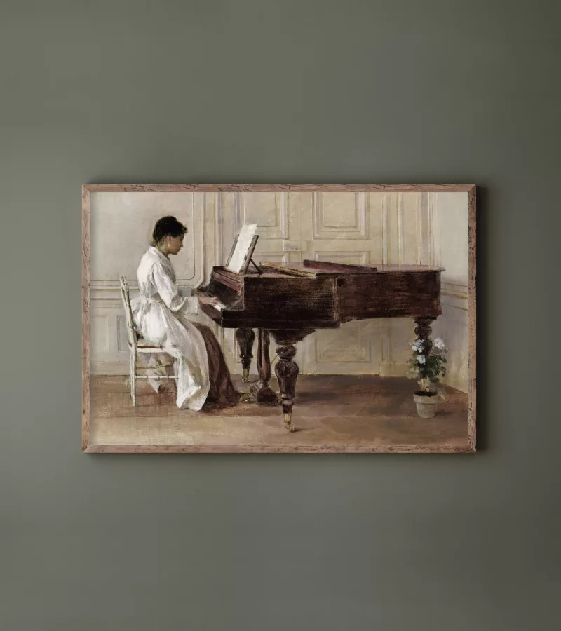 Phá vỡ định kiến: Cấu trúc bàn phím piano – Từ phím trắng đen đến "bí ẩn" dưới từng ngón tay