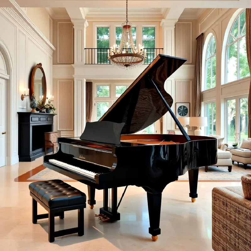 Luyện tập piano