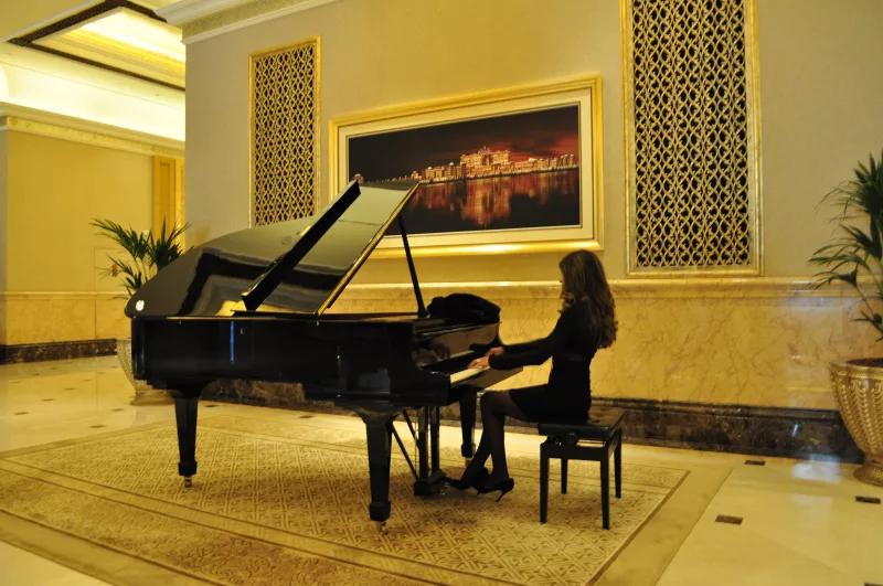 Luyện tập piano