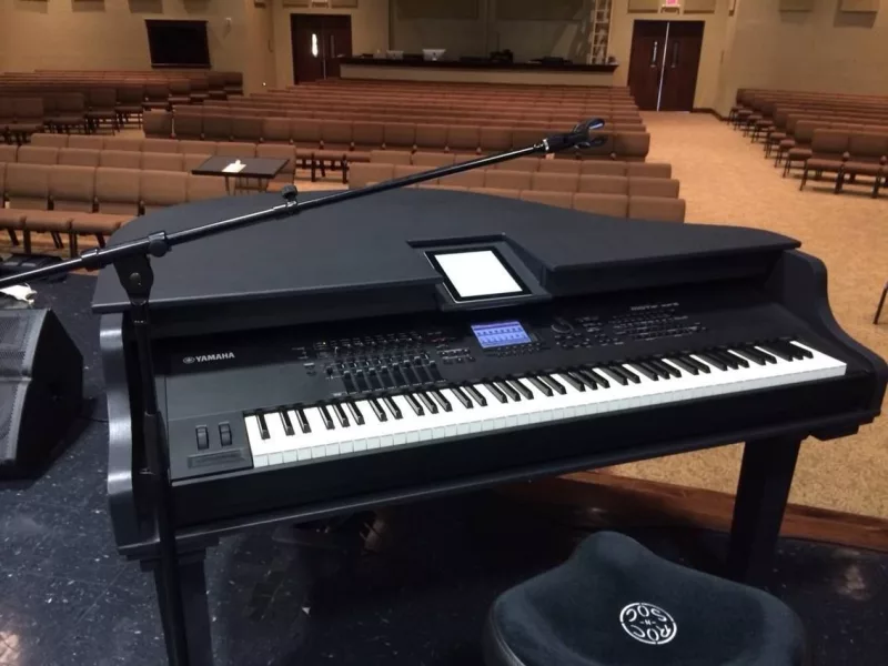 Bảo dưỡng piano