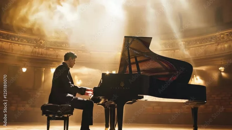 Phá giải "Bí mật" Legato: Biến phím đàn khô khan thành dòng chảy âm thanh mượt mà trên piano