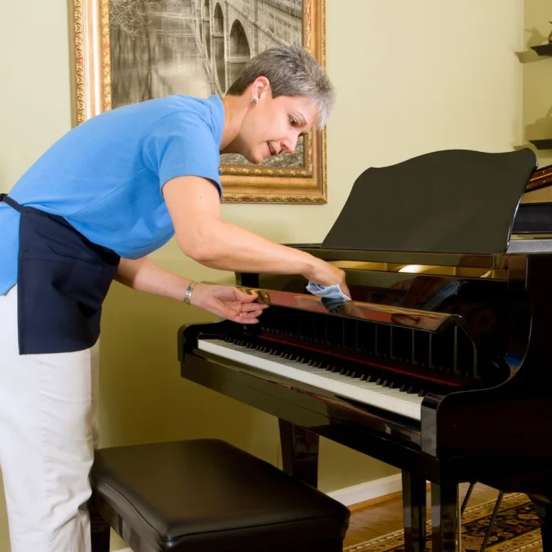 Virus' Vô Hình Tấn Công Đàn Piano: Chẩn Đoán & Diệt Tận Gốc Nấm Mốc Giúp "Hồi Si