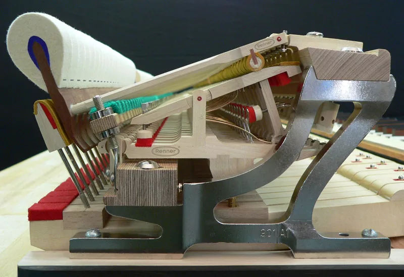 Phía Sau Bàn Đạp: Giải Mã "Thế Giới Ẩn" Của Các Cơ Chế Pedal Piano Cơ Và Điện