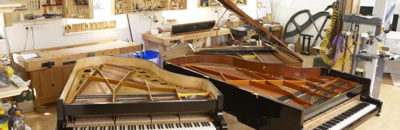 Phục Chế "Di Sản Âm Nhạc": Bí Quyết Hồi Sinh Steinway Cổ & Giữ Vẹn Nguyên Chất Âm Huyền Thoại