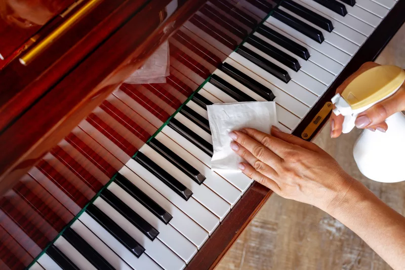 Bảo dưỡng piano